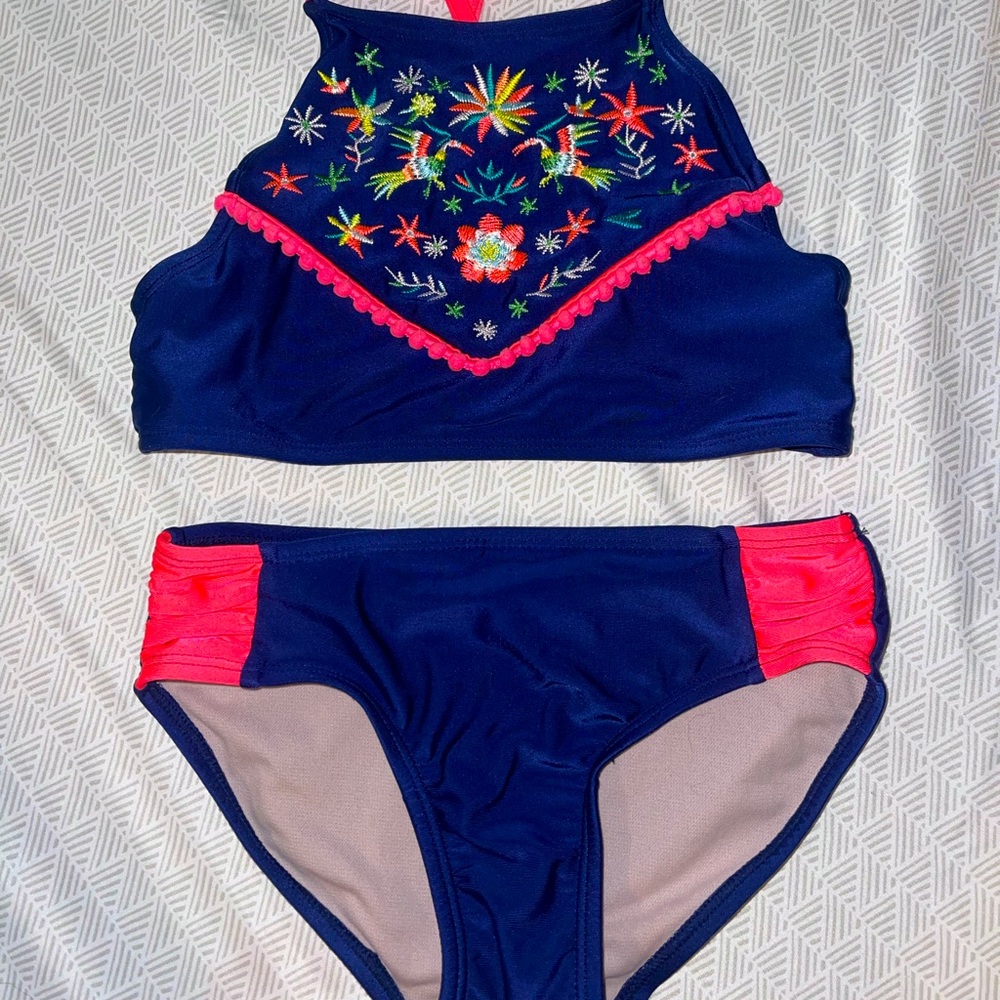 Cat & Jack Girls Bathing Suit 7/8 | Target